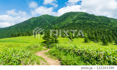 夏の四阿山・根子岳登山(根子岳~四阿山) 夏の四阿山・根子岳登山(根子岳~四阿山) 122201390