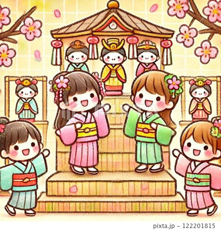 ひな祭り 122201815