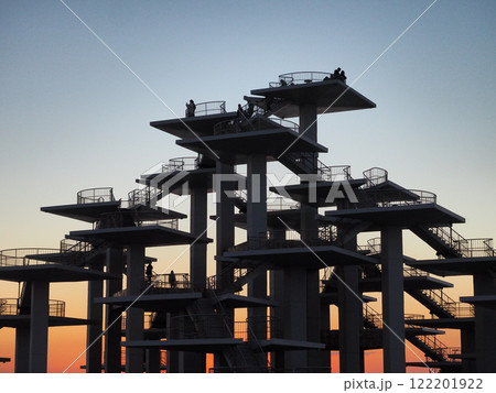 明治百年記念展望塔(富津市) 122201922