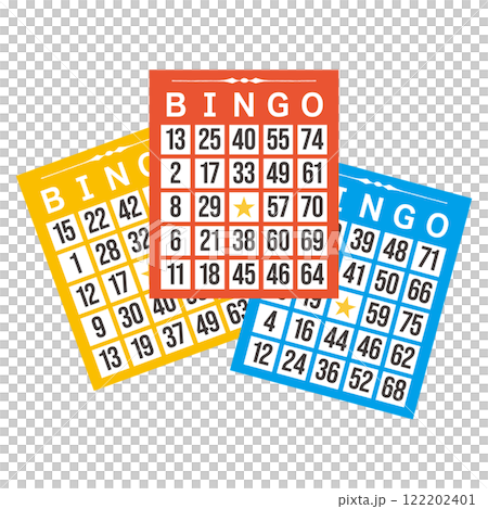 賓果遊戲卡 122202401