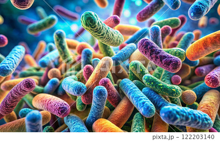 Bacteria and humans: the role of the microbiome in health and disease 122203140