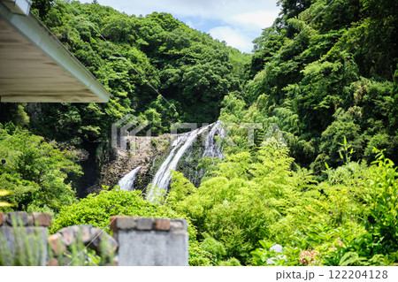 美しい龍門の滝の景色 122204128