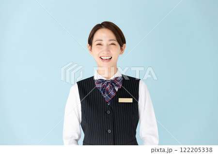 女性　制服　 122205338