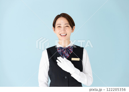 女性 制服 白手袋 女性 制服 白手袋 122205356