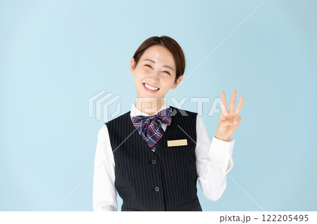 女性 制服 3本 女性 制服 3本 122205495