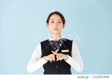 女性 制服 バツ 女性 制服 バツ 122205499