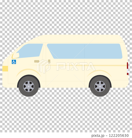 福利車（有輪椅標示）回家探親途中_治療_醫療 122205630