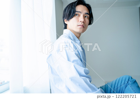 男性 ポートレート 男性 ポートレート 122205721