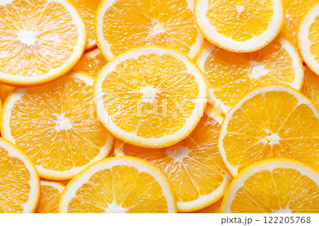 Orange fruit pattern Orange fruit pattern 122205768