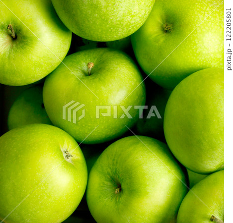 Green Apple Background Green Apple Background 122205801