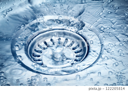 stainless steel kitchen sink 122205814