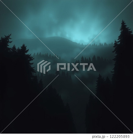 雲海に浮かぶ山々 雲海に浮かぶ山々 122205893