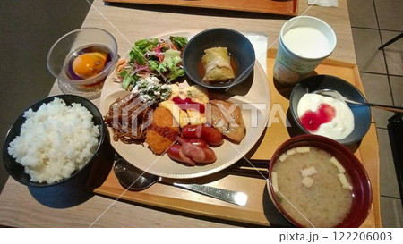 御宿に泊まる楽しみの一つ… ビジネスホテルの朝食 御宿に泊まる楽しみの一つ… ビジネスホテルの朝食 122206003