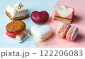 ホワイトデーのお返しのマカロンやマシュマロ 122206083