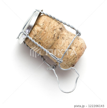 Cork from champagne bottle Cork from champagne bottle 122206143
