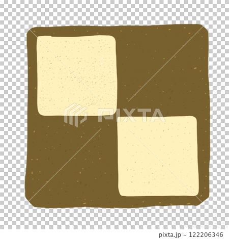 Checkered Cookie Icon 122206346