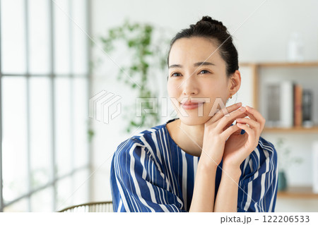 若い女性のビューティ 若い女性のビューティ 122206533