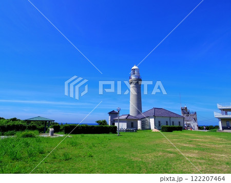 角島灯台(山口県下関市) 122207464