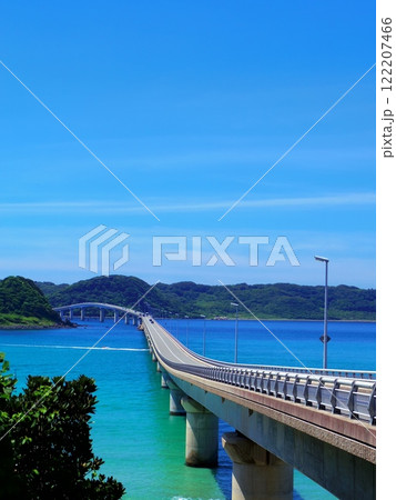 角島大橋(山口県下関市) 122207466