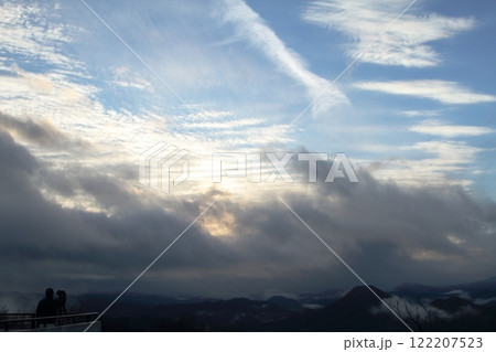 雲のかかる空 122207523