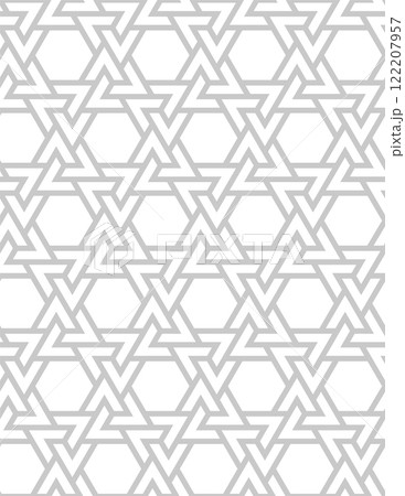 Islamic background with traditional style arabic. Seamless pattern for card, background, fabric or abstract design. Muslim ornament. Islamic background with traditional style arabic. Seamless pattern for card, background, fabric or abstract design. Muslim ornament. 122207957
