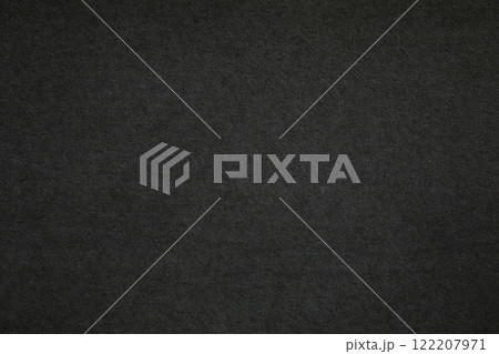 Black grains background paper macro surface texture 122207971