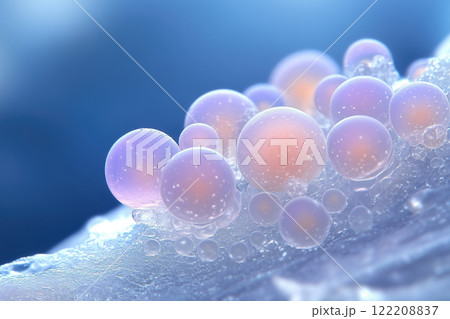 microscopic life forms close up microscopic life forms close up 122208837