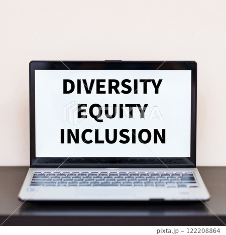 DEI は diversity equity inclusion のこと : 研修 の イメージ 122208864