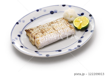 太刀魚の塩焼き 太刀魚の塩焼き 122209013