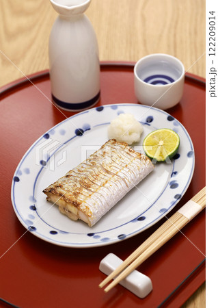 太刀魚の塩焼き 122209014