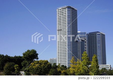 二子玉川の高層マンション・ビル群 122209103
