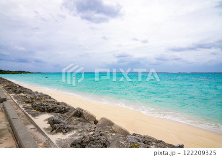下地島の17ENDからの海景、宮古島、11月 下地島の17ENDからの海景、宮古島、11月 122209325