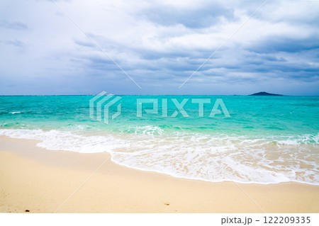 池間島からの海景、宮古島、11月 122209335