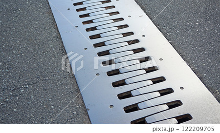 橋のジョイント部分 122209705