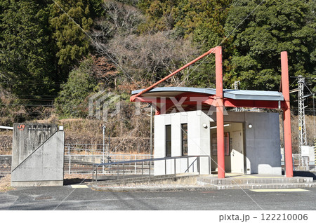 飯田線　三河川合駅 122210006