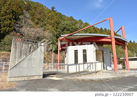 飯田線　三河川合駅 122210007