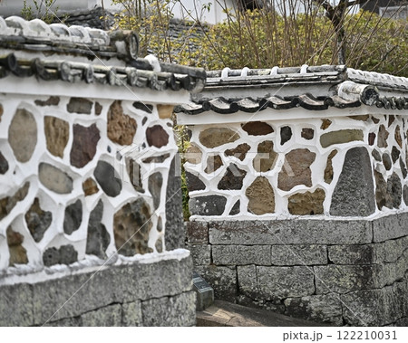 五色塀（草場小路・長崎県大村市） 122210031