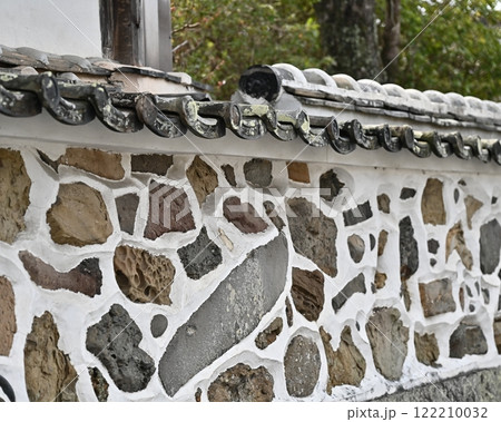 五色塀（草場小路・長崎県大村市） 122210032