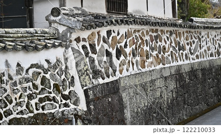 五色塀（草場小路・長崎県大村市） 122210033