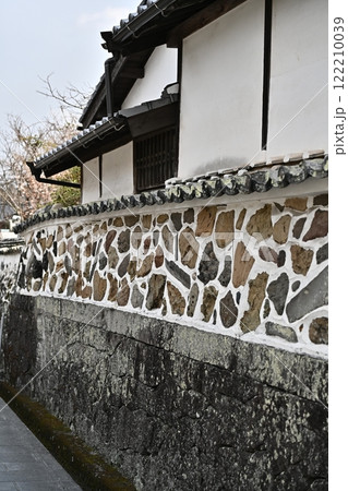 五色塀(草場小路・長崎県大村市) 五色塀(草場小路・長崎県大村市) 122210039
