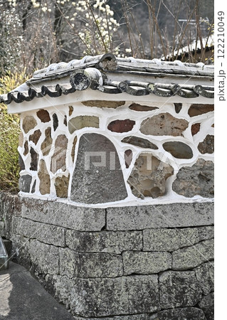 五色塀(草場小路・長崎県大村市) 五色塀(草場小路・長崎県大村市) 122210049