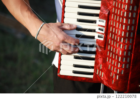 Nature Serenity Meets Accordion Musical Joy Nature Serenity Meets Accordion Musical Joy 122210078