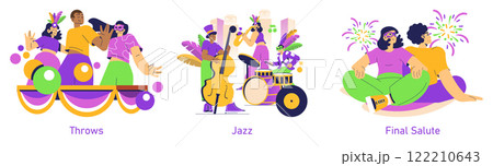 Vibrant scenes filled with music, dancing, and festive joy, celebrating culture and community bonds Vibrant scenes filled with music, dancing, and festive joy, celebrating culture and community bonds 122210643