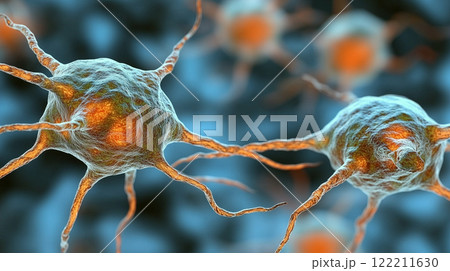 Aesthetics of neural connections and patterns. 122211630