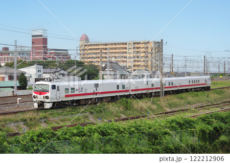 東海道本線　茅ヶ崎－平塚　JR東日本　E491系（勝田）　East-iE 122212906