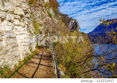 View from Olive trail in Lugano suburb - amazing View from Olive trail in Lugano suburb - amazing 122212917