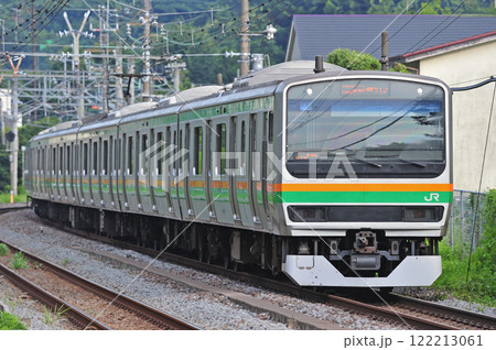 横須賀線　鎌倉－北鎌倉　JR東日本　E231系1000番台　U39編成（小山） 122213061