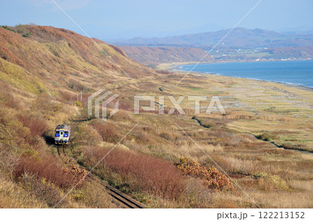 日高本線 富川-日高門別 JR北海道 キハ40-351(苫小牧) 日高本線 富川-日高門別 JR北海道 キハ40-351(苫小牧) 122213152