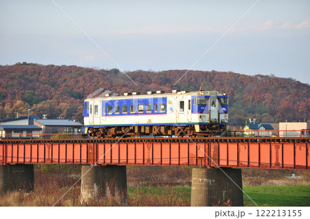 日高本線　富川－日高門別　JR北海道　キハ40-356（苫小牧） 122213155