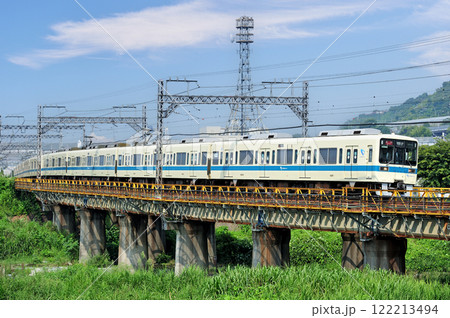 小田急小田原線 新松田-秦野 小田急 8000形 8059編成 小田急小田原線 新松田-秦野 小田急 8000形 8059編成 122213494
